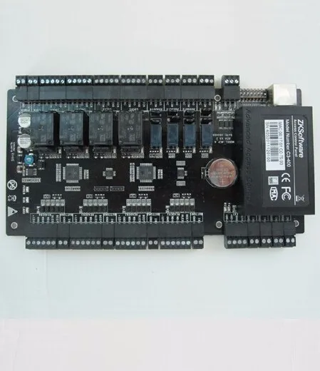 

TCP/IP Network C3-400 Four-door one-Way Access Control Panel with 4 RFID card Reader and 1 USB card issue device