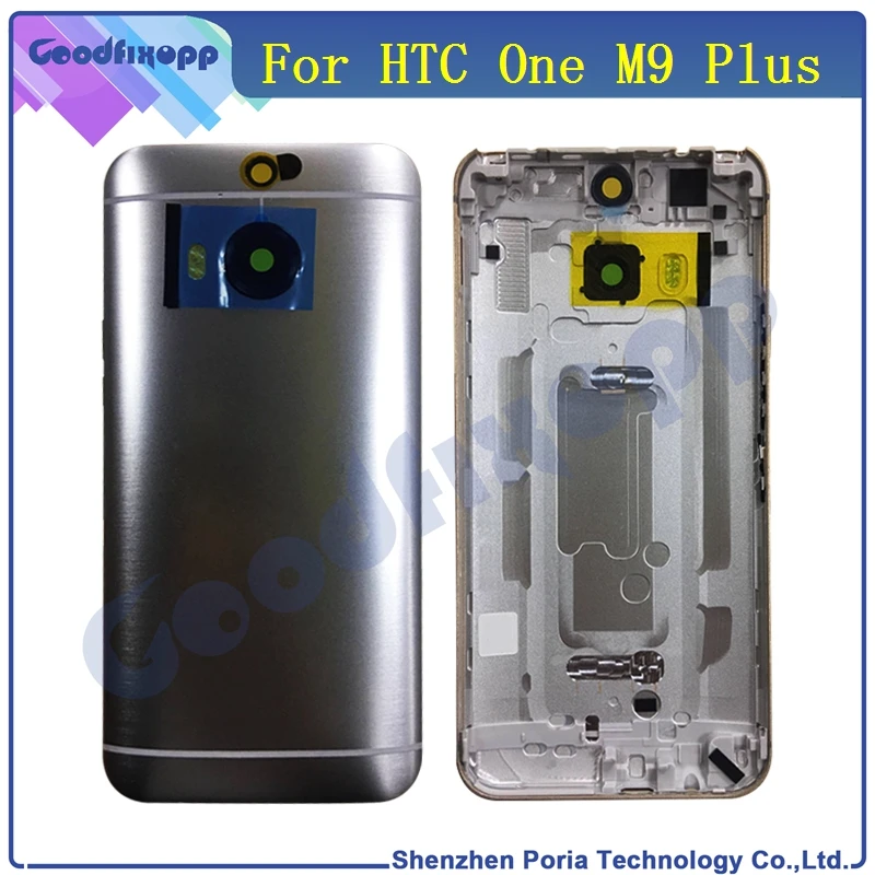 Mobile Phone Housings For Htc One M9 Plus Back Battery Door Rear Housing Case Repair Battery Cover For Htc M9 Plus Mobile Phone Housings & - AliExpress