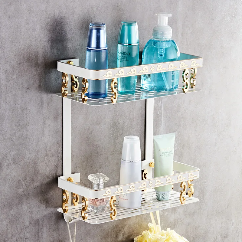 Aluminium Bathroom Shelves (3)