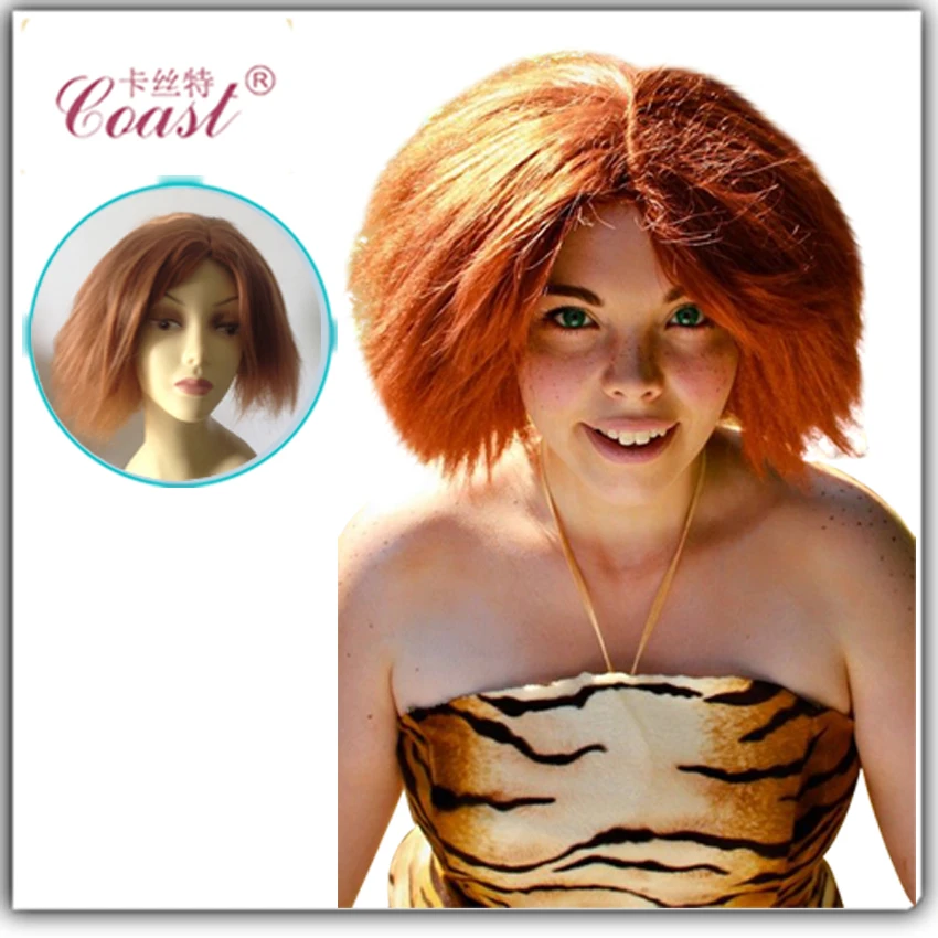 Buy Pixar New MovieThe Croods Eep Wig Short Brown
