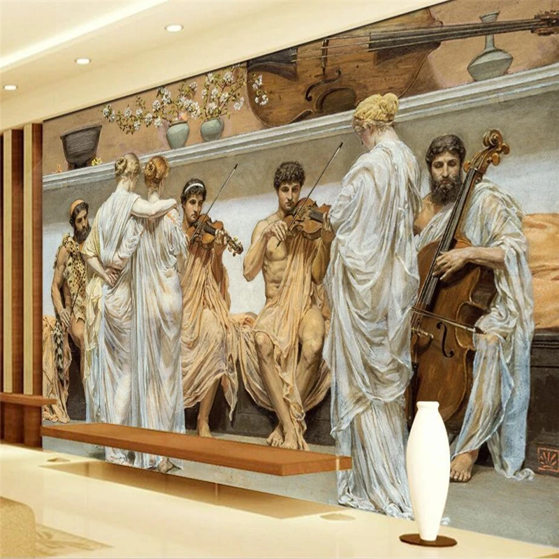 Aliexpress.com : Buy Beibehang European Renaissance oil painting