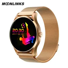 Moonlinks K88 wearable devices mobile watch smart watch men stainless steel stra smartwatch android pulseira inteligente