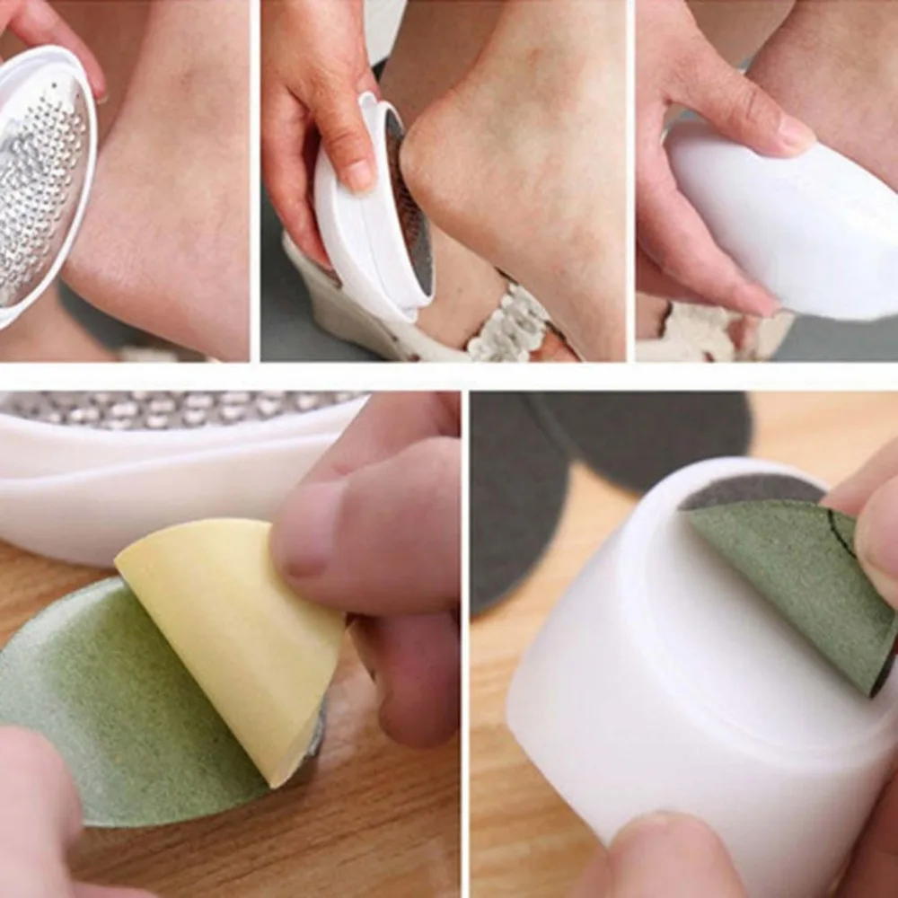 

Multifunction Brush Foot Dead Skin Removal Feet Care Tool Pedicure Foot Exfoliator Heel Cuticles Callus Remover