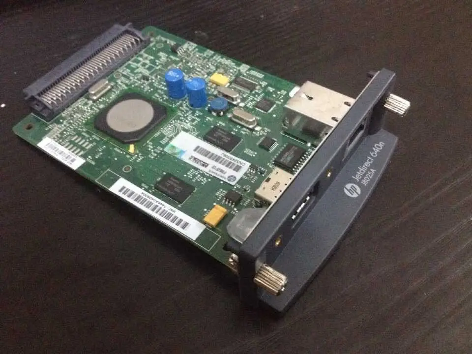 Free shipping 90% new original JetDirect 640N J8025A