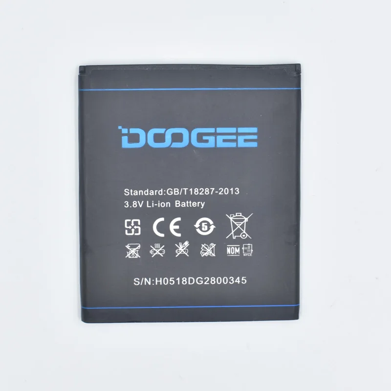 Hekiy для батареи Doogee DG280 Высококачественная стандартная сменная литий-ионная
