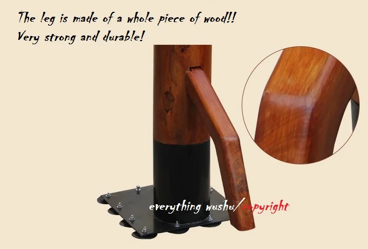 Cheap Solid Locust Wood Wing Chun Wooden Dummy Muk Yan Jong Suction Cup Style Kungfu Wooden Dummy 6 Cheap Solid Locust Wood Wing Chun Wooden Dummy Muk Yan Jong Suction Cup Style Kungfu Wooden Dummy 6