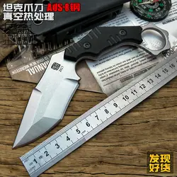 AUS-8 лезвие холодной сталь Тактический Ножи cs go карман фиксированной для шашлыков утилита Кемпинг инструменты дайвинг выживания Охота