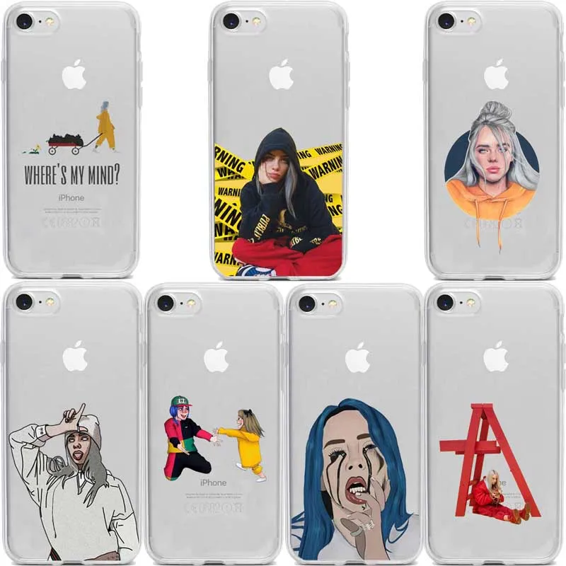 Силиконовый чехол Billie Eilish Khalid Encantador для телефона, чехол для o11 11Pro 11ProMax X XR XS Max 8 8Plus 7 7Plus 6s 6 Plus, чехол из ТПУ