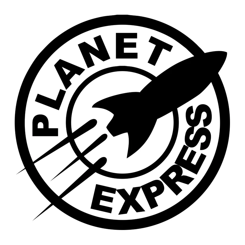 CS-230#15*15cm Sticker on car Bender (Futurama) Planet Express funny car sticker and decal silver/black vinyl auto car stickers 14cm 9cm fashion x wing star wars funny vinyl car styling decal car stickers black silver s6 3687