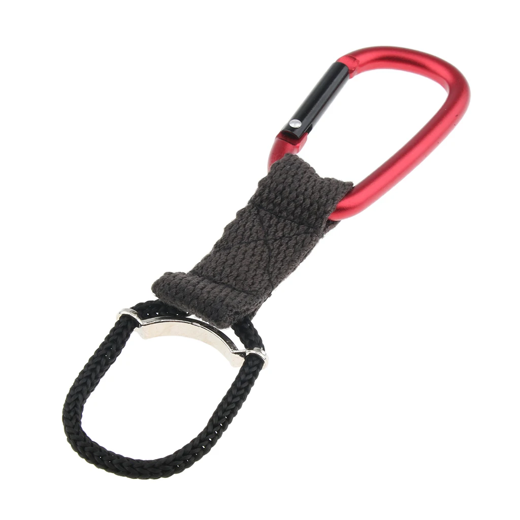 Molle Webbing Water Bottle Holder Strap Buckle Carabiner Clip Outdoor Sports Small Tools Sports Bag Backpack Attachment Tool