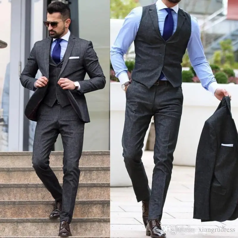 Белый лучший мужской блейзер мужской костюм для свадьбы на заказ Slim Fit Мужские костюмы для жениха Формальные для выпускных, свадеб смокинг - Цвет: as picture