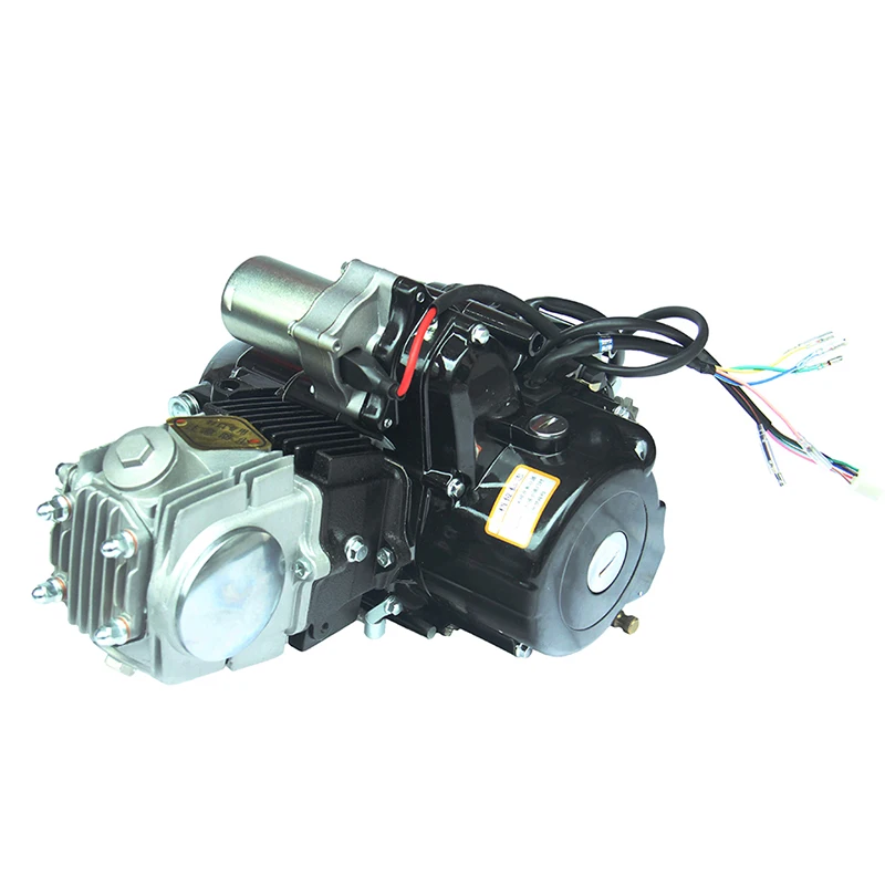 Мини-Байк 110cc создать брендовую электрическую пилку для ног, запуска двигателя высококачественный алюминий мотоцикла моторные двигатели для мини-байк 2FDJ-006