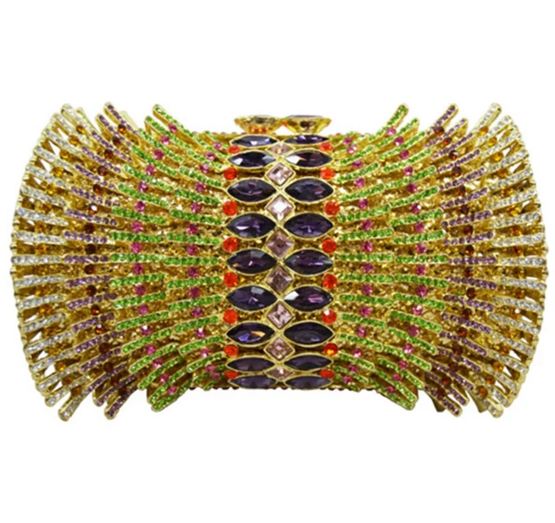 XIYUAN Woman Evening bag Women Diamond Rhinestone Clutch Crystal Chain Shoulder Small Purse Wedding Purse Party Evening Bags red XIYUAN Woman Evening bag Women Diamond Rhinestone Clutch Crystal Chain Shoulder Small Purse Wedding Purse Party Evening Bags red