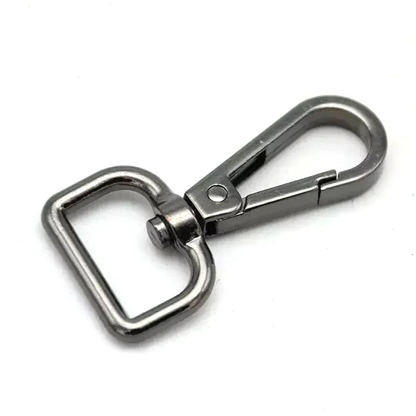 2.5cm (inner diameter) Gunmetal clasps Lobster Swivel Hook | Багаж и сумки