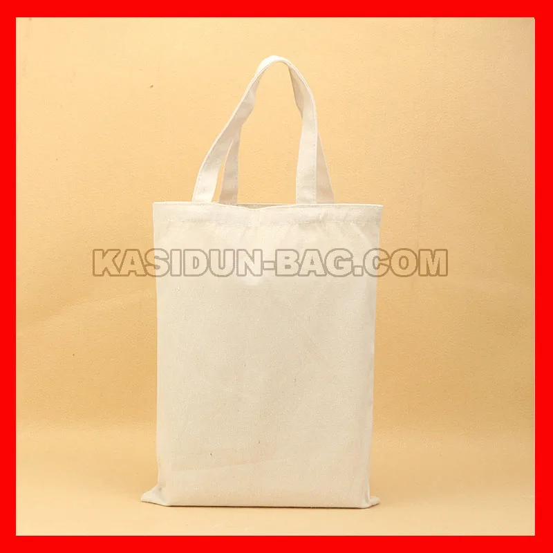 blank cotton bag 100 шт./лот) Персонализированная черная белая холщовая Хлопковая сумка для покупок с рекламным логотипом - Цвет: blank cotton bag