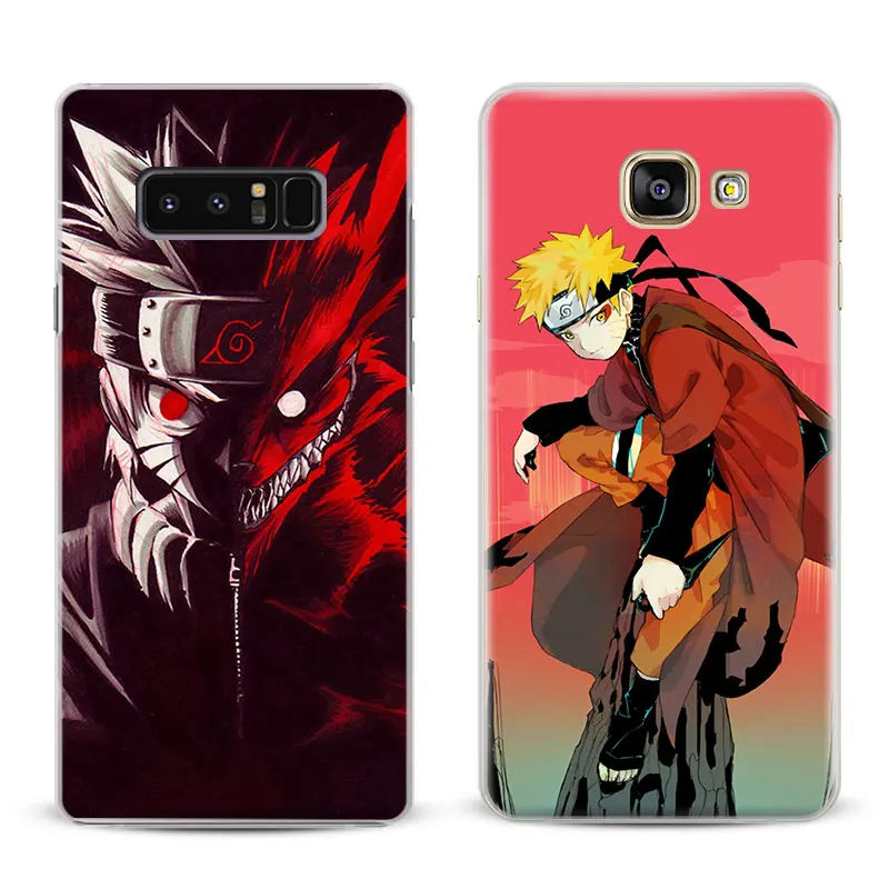 

Naruto Uzumaki Coque Phone Case Cover Shell For Samsung Galaxy S4 S5 S6 S7 Edge S8 S9 Plus Note 8 2 3 4 5 A5 A7 J5 2016 J7 2017