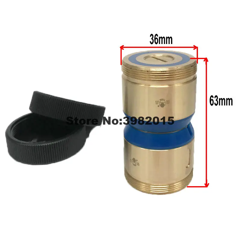 

Waterproof Complete Pulley Roller Assembly 853 OD36*Length63mm for WEDM Wire Cutting Machine