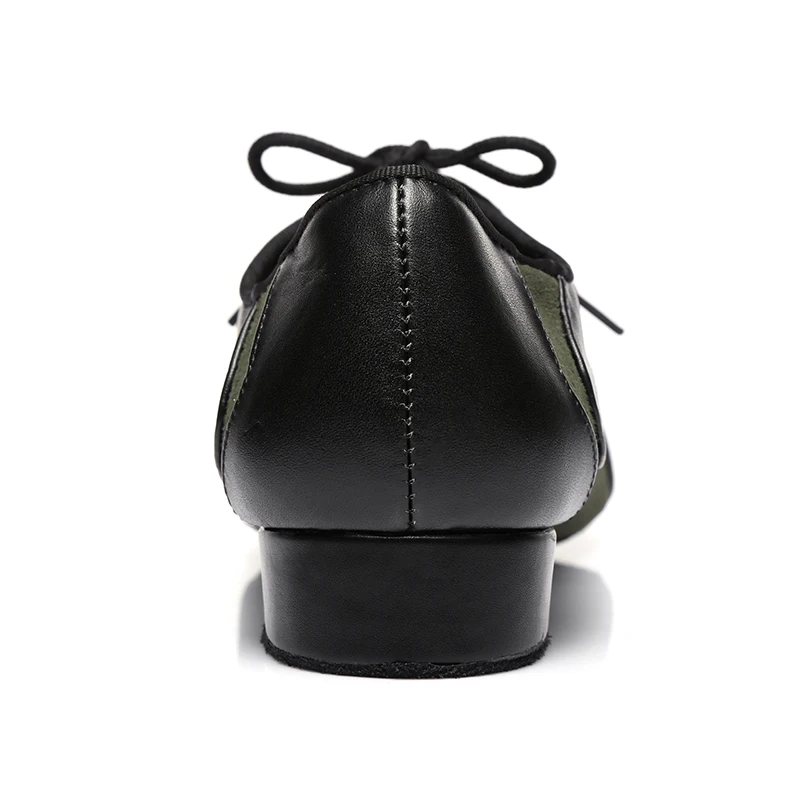 Ballroom Men Shoes Mens Ballroom Dance Shoes genuine leather+PU Latin Dancing Shoes For Men Tango Waltz Male Shoes JuseDanc 3