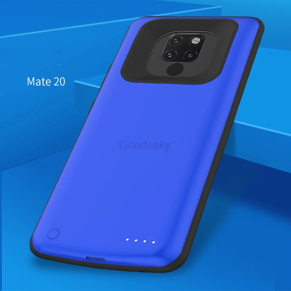 Для huawei mate 20 Pro зарядное устройство чехол mate 20 тонкий противоударный силиконовый мягкий каркас внешний аккумулятор чехол s чехол для зарядки