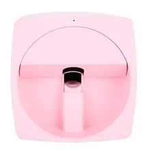 DIY цифровой мобильный принтер для дизайна ногтей портативный 3D смарт машина для рисования ногтей 110-240 в розовый
