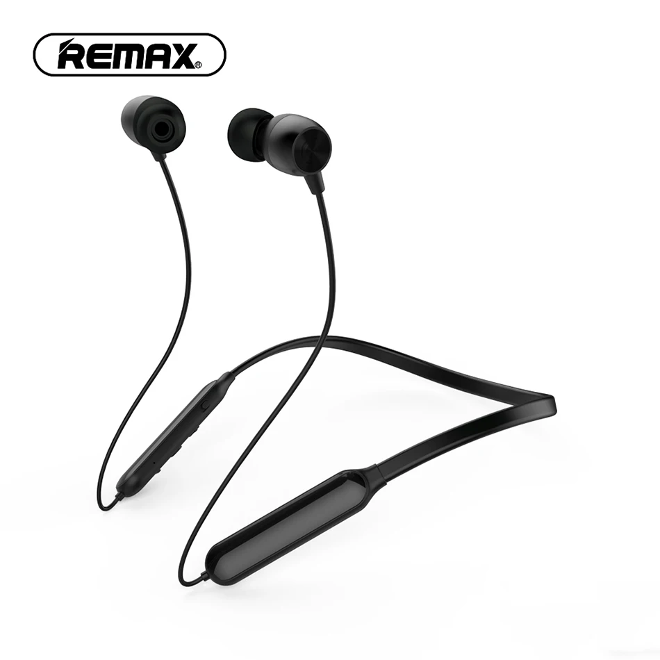 Беспроводные Bluetooth-наушники REMAX с шейным ремешком спортивные наушники-вкладыши