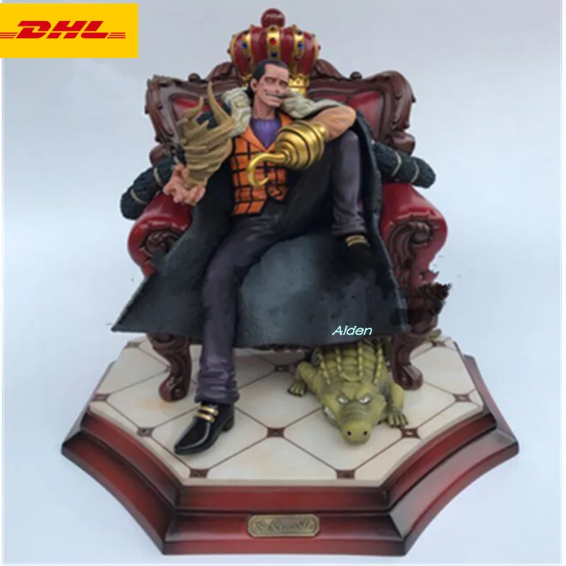 

11" ONE PIECE Statue Seven Warlords Of The Sea Bust Sir Crocodile Full-Length Portrait Mr.0 GK Action Figure PF Toy 27CM B1316