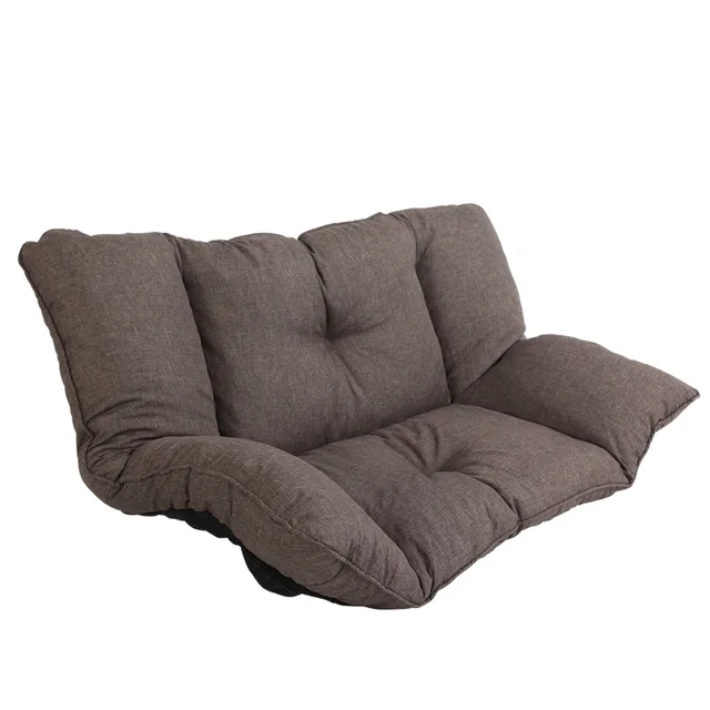Fabric Upholstery Foldable Couch Modern Leisure Sleeper Sofa Multi Fabric Upholstery Foldable Couch Modern Leisure Sleeper Sofa Multi Functional Folding Sleeping Bed Loveseat