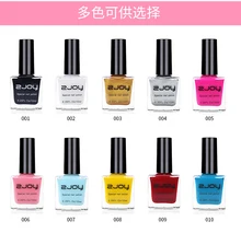 Vernis à ongles Gel d'estampage, 20 couleurs (vernis à ongles d'estampage), pour plaques d'estampage, 1 pièce