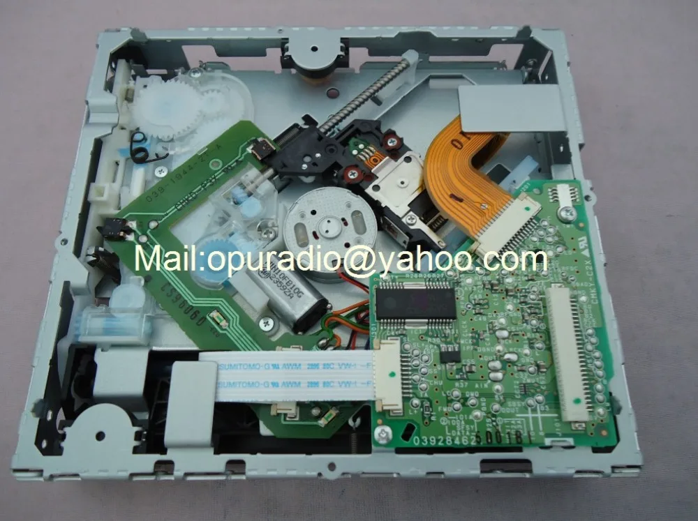 

New Clarion single CD mechanism loader PCB 039284621 for Toyota Nisian car radio PN-2529H 28185 CC20A CY15B PP-2693T CMKY-C2X