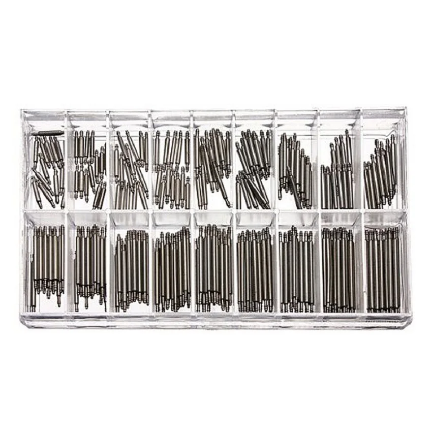 

Diameter 1.5mm New Watch Band Spring Bars Strap Link Pins Repair Watchmaker Link Pins Remover Tools worldwise Parts 20mm 22mm