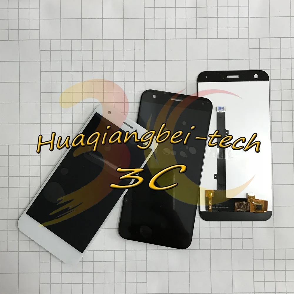 Скидка 5,2 Новый для zte Blade A512 Z10 Полный ЖК дисплей + кодирующий преобразователь сенсорного экрана в сборе черный белый 100% протестирован