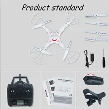 Upgraded FPV HD Camera X5SW-1 RC Drone 2.4G 6Axis Real Time RC Helicopter Quadcopter Toys vs Dron mjx x101