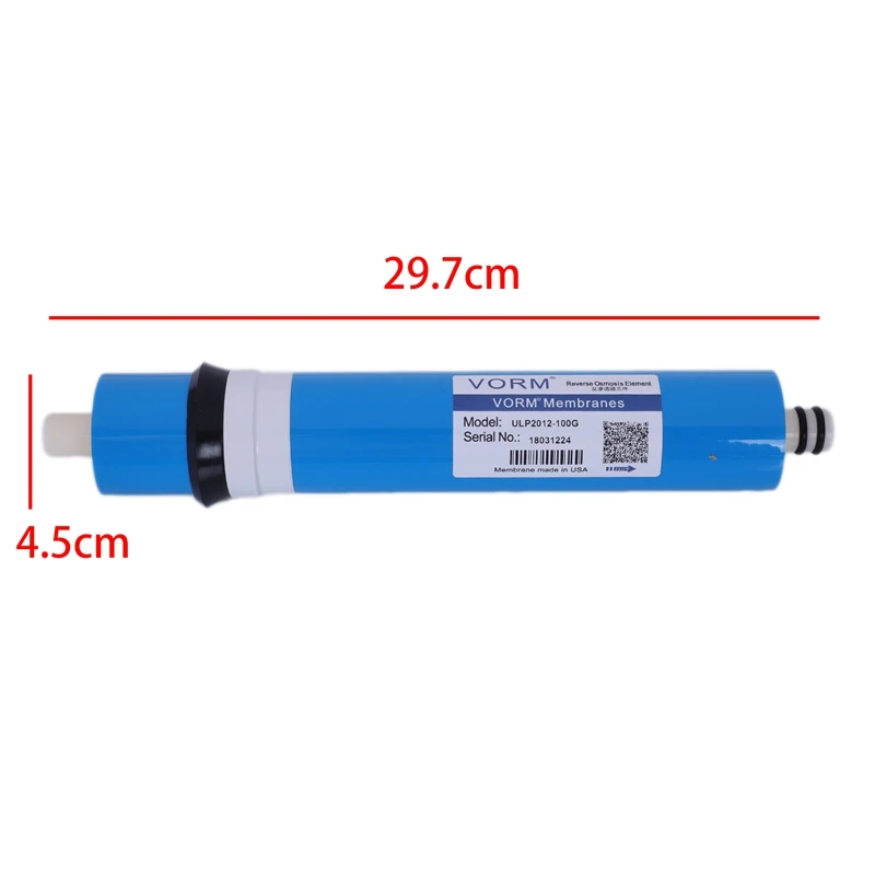 100 Gpd Home Kitchen Reverse Osmosis Ro Membrane Replacement Water System Filter Purifier Water Drinking Treatment