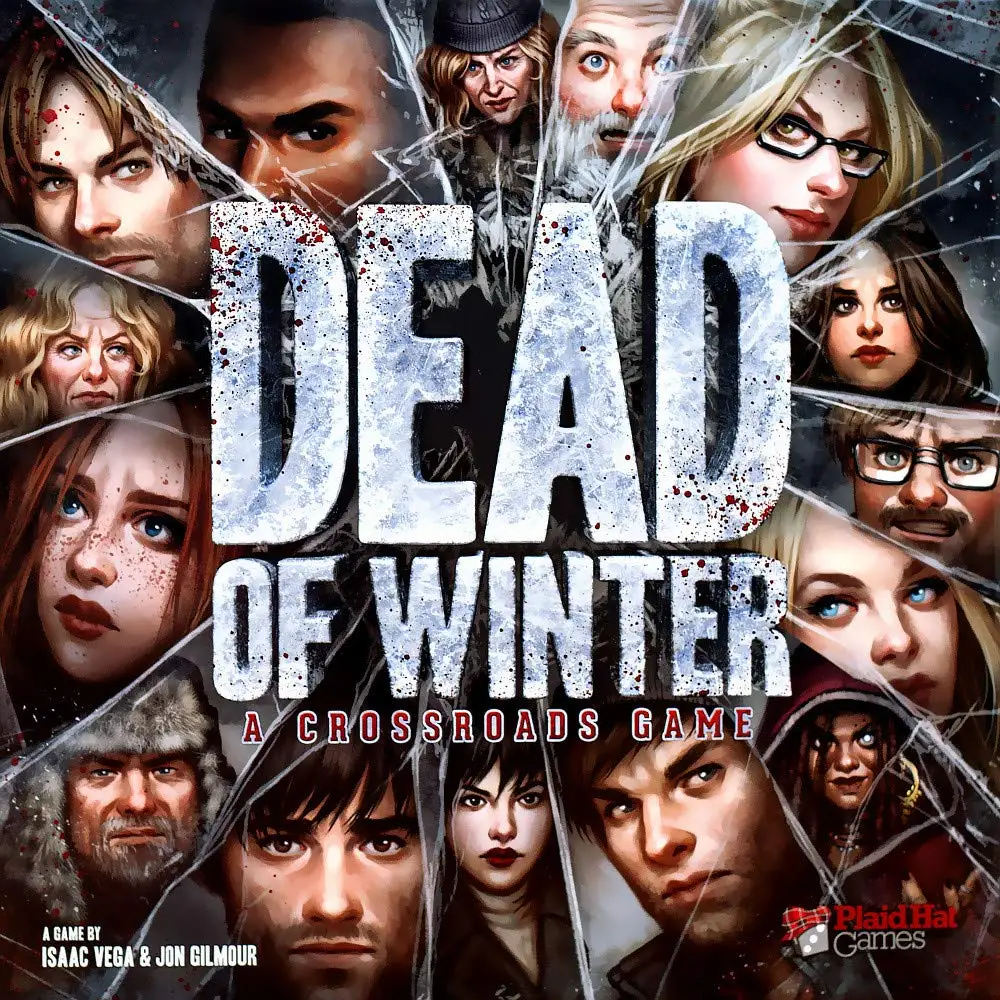 

Dead of Winter Death Winter Desktop Board Game DRUNK Drinking Card Game