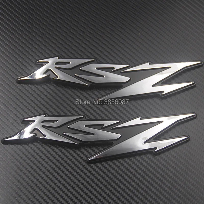 

FASP RSZ Motorcycle Scooter Emblem Badge car sticker For RSZ FK100T FK125T FY125 series Moto
