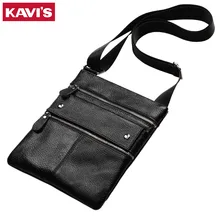 KAVIS, натуральная кожа, сумка-мессенджер для мужчин, Bolsas, мужская сумка через плечо, мини, мужская сумка через плечо, маленькая, модная, дизайнерская, для путешествий