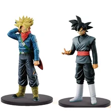 Dragon Ball Z Super trunks Black goku DXF The Super Warriors anime action font b toy