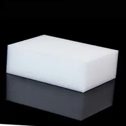10 шт 100*60*20 мм белого меламина губка волшебная губка Ластик для кухня, ванная, офис принадлежность для чистки/Чистка посуды Nano