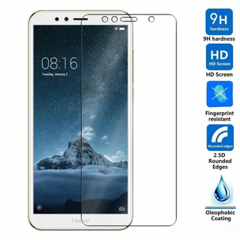 

Screen protector protective glass for Huawei y7 y6 y5 prime 2018 tempered glass on Huawei y9 y6 y5 2018 y3 y5 y6 2017 glass film