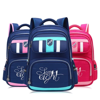 

New Children School Bags For Teenagers Boys Girls Big Capacity School Backpack Waterproof Nylon Satchel Kids Book Bag Mochila