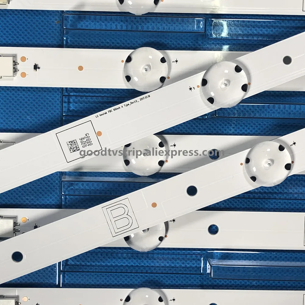 Для Vizi o D60-F3 LFTRXBKU Vi ЗиО/LG в notek FBC-60INCH-D-SERIES A B Тип REV2.0 Светодиодная лента-подсветка 3PCM00746A 3PCM00745A