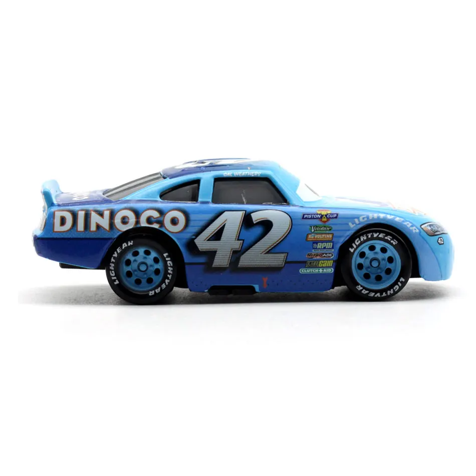 Disney Pixar Racing Cars 2 3 игрушки двойной цвет Lightnig McQueen Mater Ramirez 1:55 литье под давлением металлические игрушки из сплава модель фигурки мальчиков