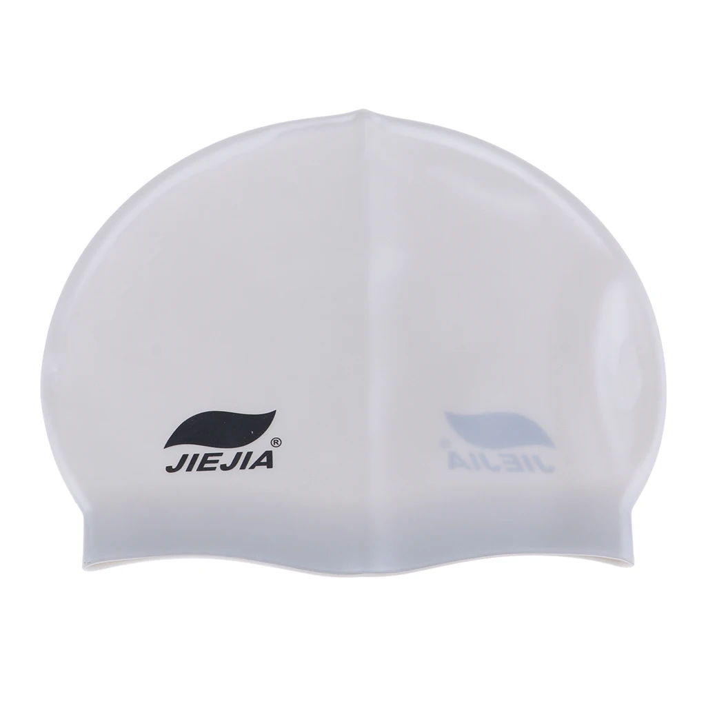 Safety Adult Kids Silione Swimming Hats Universal Swimming Head Wear for Water Sports Beach Swim Surfing Diving Snorkeling