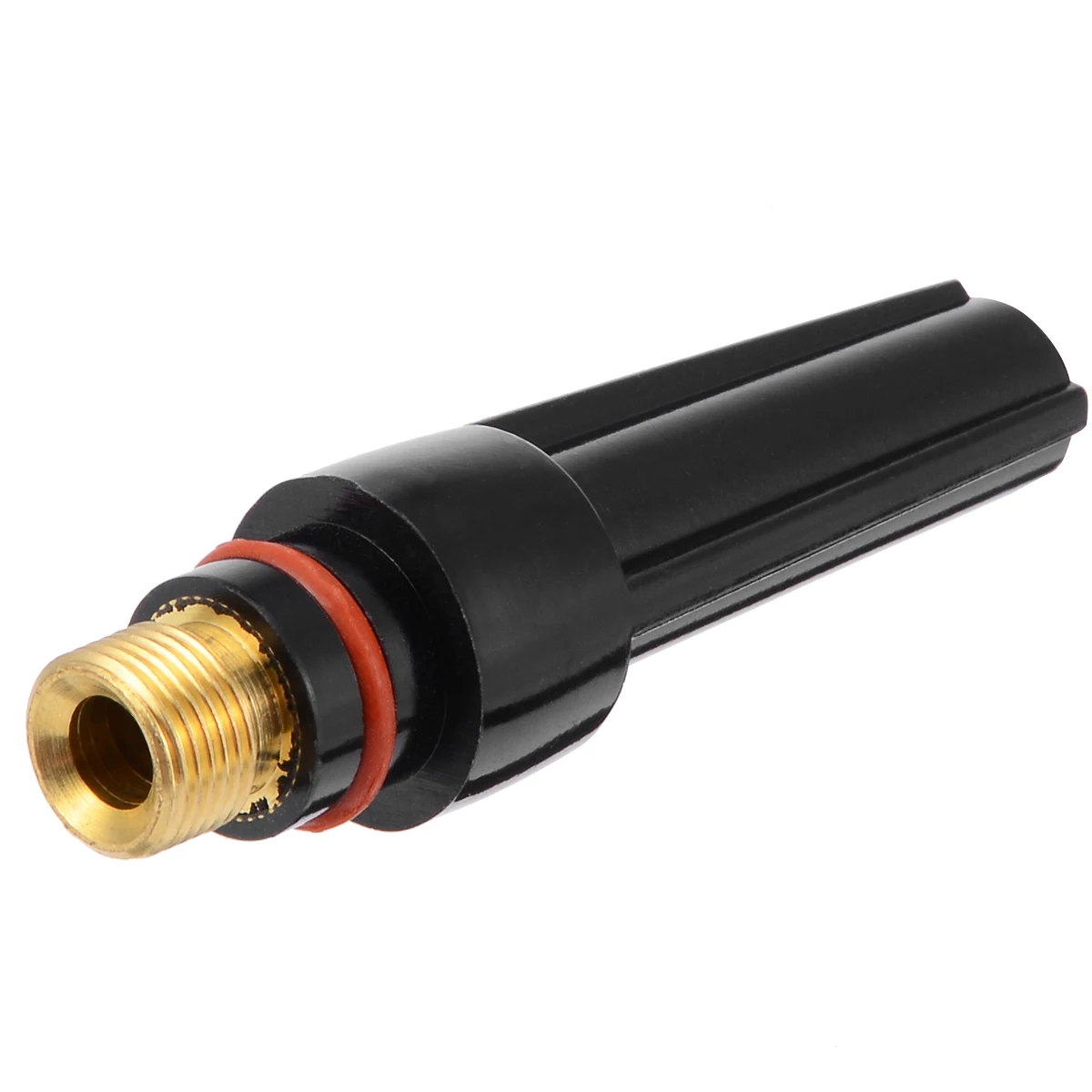5pcs/set Welding Torch Diameter 1.6mm for Welding Torch Stubby Cup Gas Collet Body Lens Kit For Tig WP-17/18/26 Mayitr