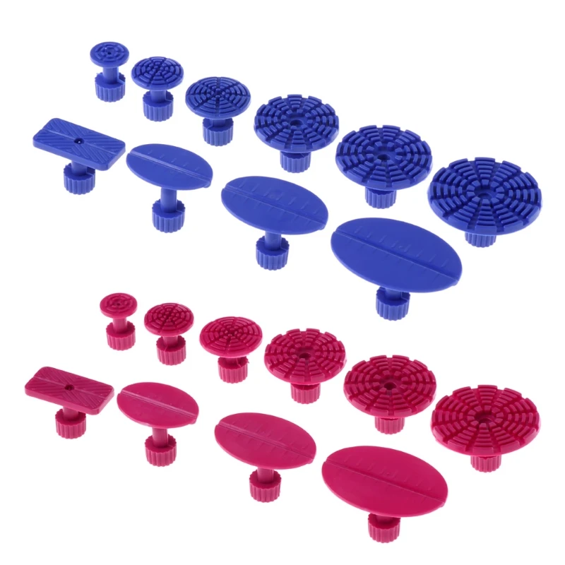 

10 Pcs Paintless Car Auto Body Dent Repair Tool Lifter PDR Puller Tab Removal