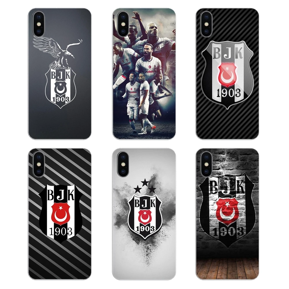 Bjk besiktas мягкие прозрачные чехлы для Xiaomi Redmi 4X S2 3S Note 3 4 5 6 6A Por Pocophone F1 Mi |
