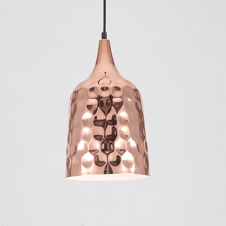 

Creative Personality Iron Single Head Chandelier Electroplating Color Designer Simple Retro Industrial Strip Restaurant Bedroom