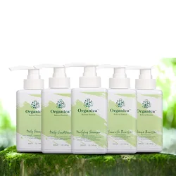5 Unids Organcia Olor a Jazmín Fragancia Keratina Hidrolizada Tratamiento Capilar Completo para la Reparación Del Cabello Alisado Y Alisado 5 Unids Organcia Olor a Jazmín Fragancia Keratina Hidrolizada Tratamiento Capilar Completo para la Reparación Del Cabello Alisado Y Alisado