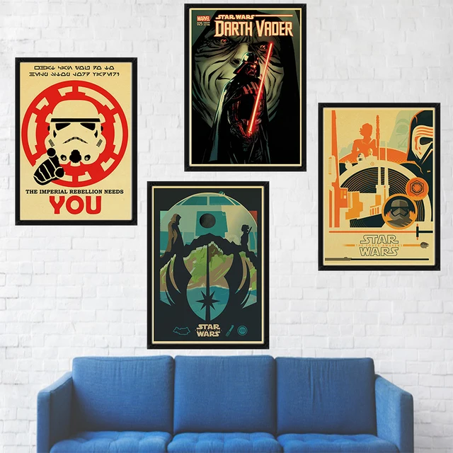 star wars posters on wall ile ilgili gÃ¶rsel sonucu