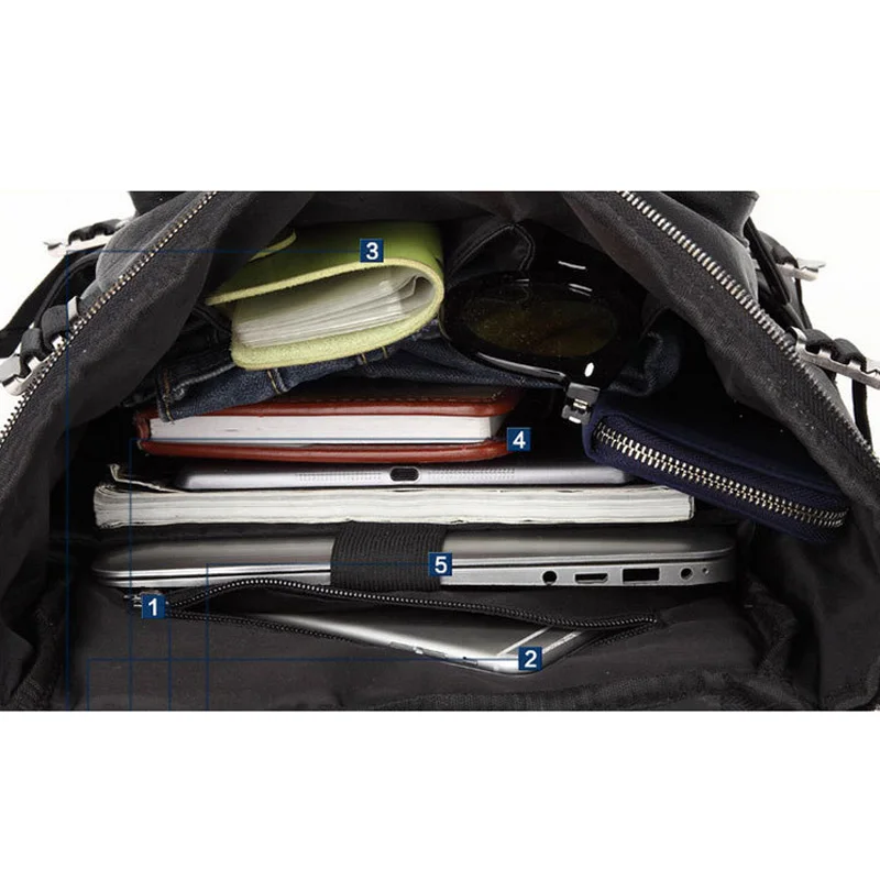 MAGIC UNION nuevo cuero hombres Mochila de viaje Casual bolsas de aceite de cera bolsos de cuero del ordenador portátil estilo de la Universidad mochilas Mochila Zip hombres MAGIC UNION nuevo cuero hombres Mochila de viaje Casual bolsas de aceite de cera bolsos de cuero del ordenador portátil estilo de la Universidad mochilas Mochila Zip hombres